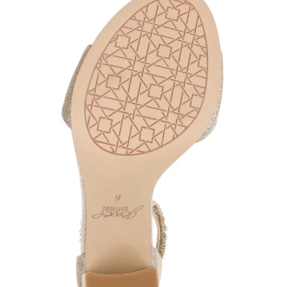 Jewel Badgley Mishka Louise Peep-Toe Block Heel SIZE 6 New